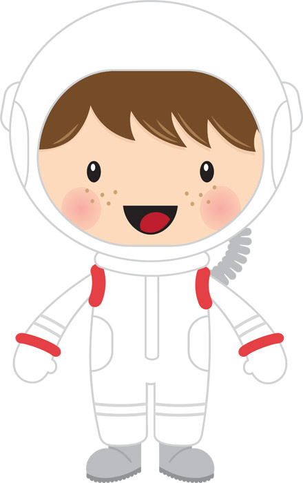 無料イラスト, ベクター, SVG, 人物（イラスト）, 子供（イラスト）, 男の子, 宇宙飛行士, 宇宙服, 全身（イラスト）