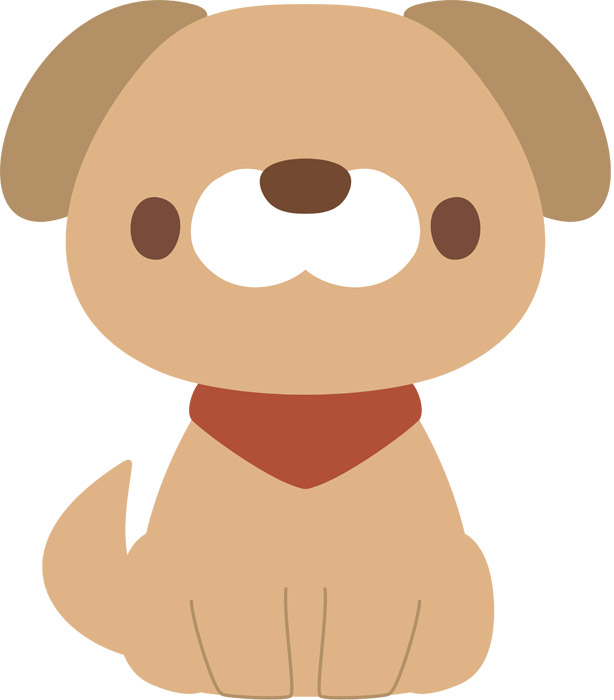 Japan Image 犬 イラスト フリー