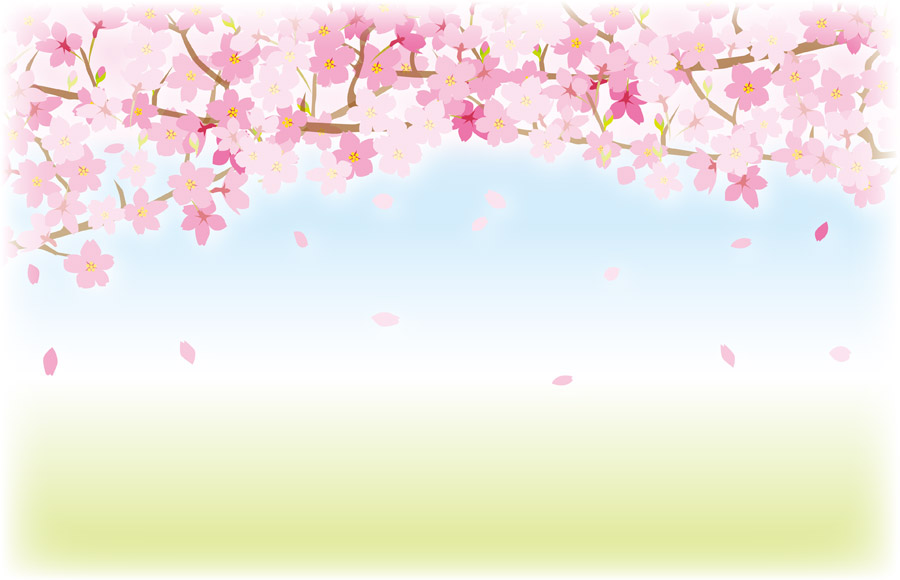 無料イラスト画像 ベスト50 背景 桜 イラスト フリー