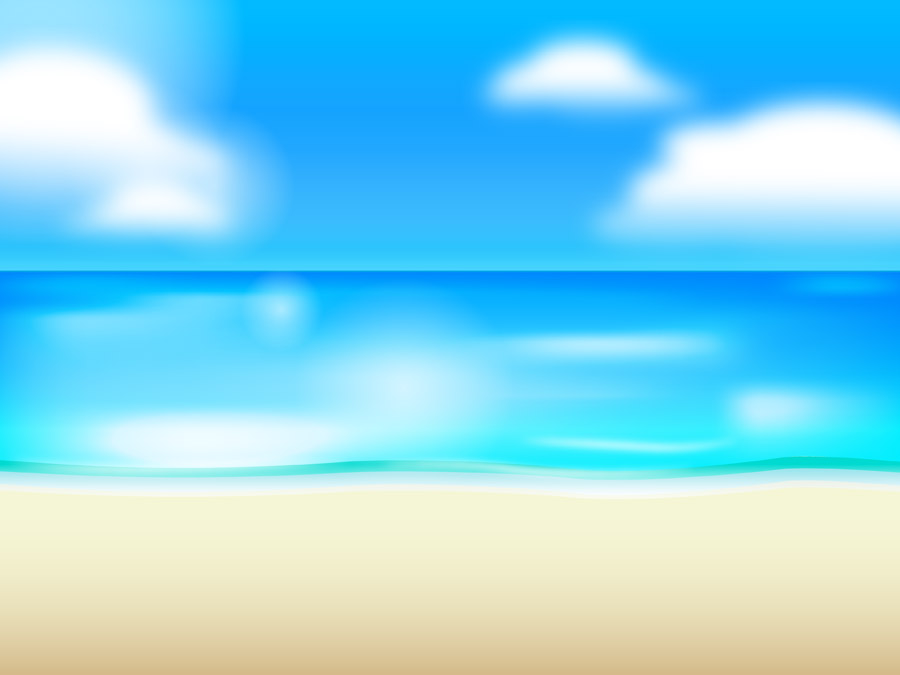 無料イラスト 海と砂浜の風景 パブリックドメインq 著作権フリー画像素材集