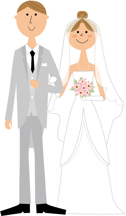 南国の結婚式のイラスト かわいいフリー素材集 いらすとや