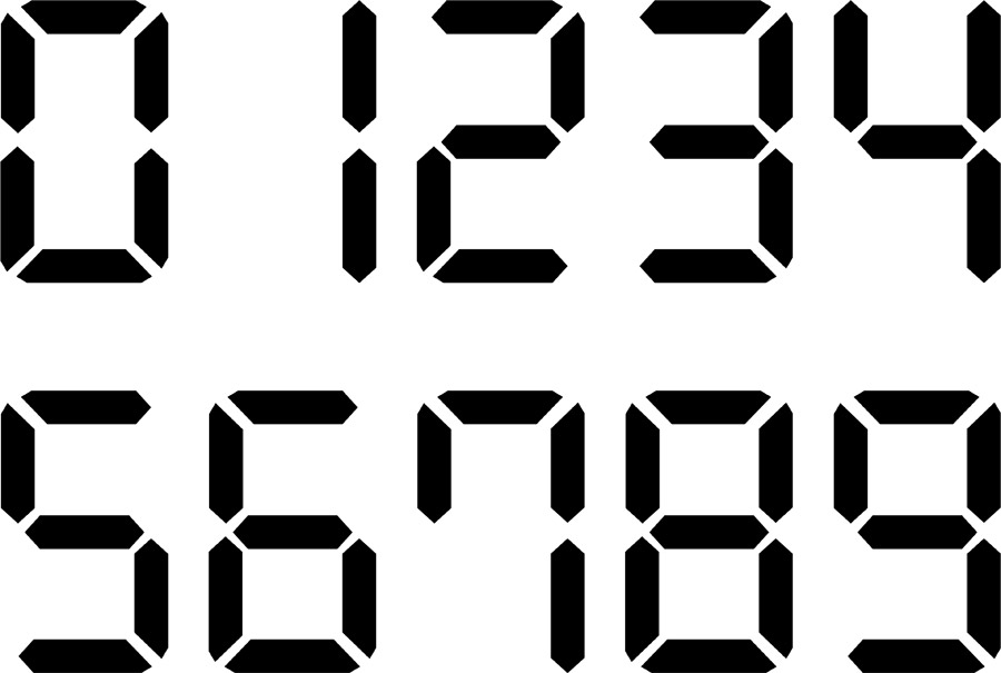 100 数字画像素材