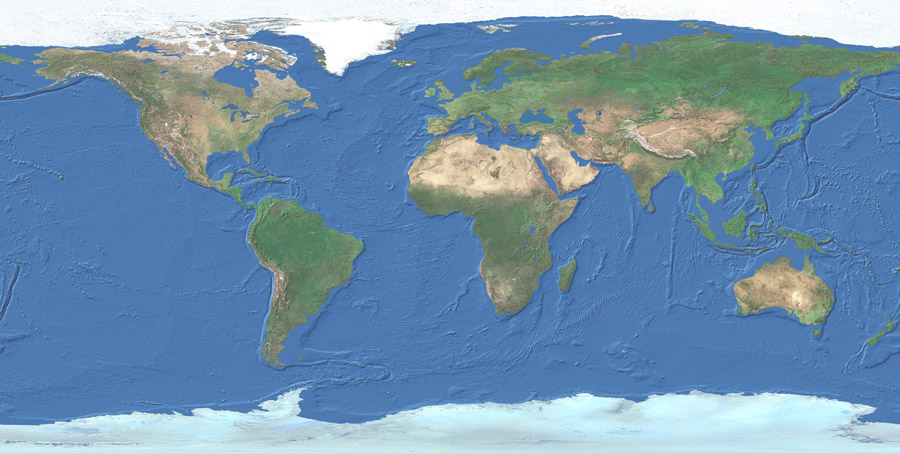 フリーイラスト, 地図, 世界地図, 地理