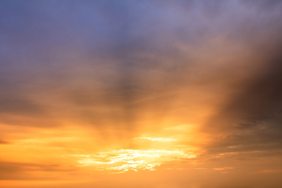 フリー写真 夕方の空の風景 パブリックドメインq 著作権フリー画像素材集