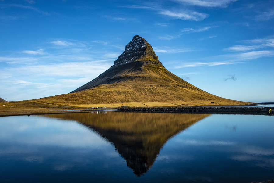 フリー写真, CC0 写真, 風景（写真）, 自然, 山, カークワフェル, アイスランド, 湖