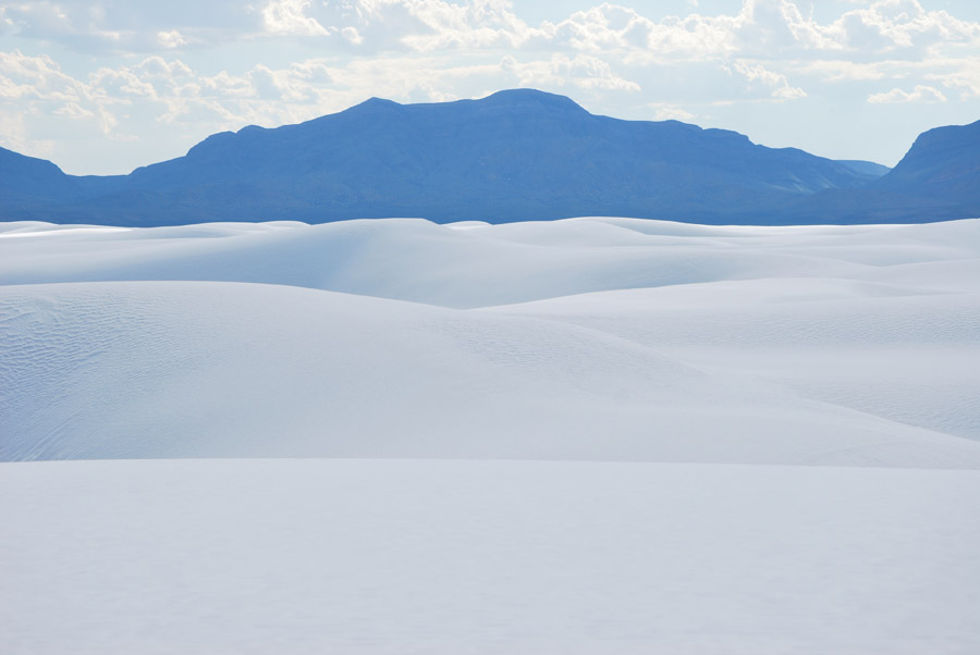 フリー写真, 風景（写真）, 自然, 砂丘, ホワイトサンズ国定記念物, アメリカ, ニューメキシコ州, アメリカの観光地