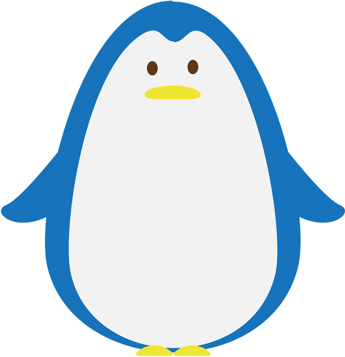 トップ100 かわいい 皇帝 ペンギン イラスト アニメ画像