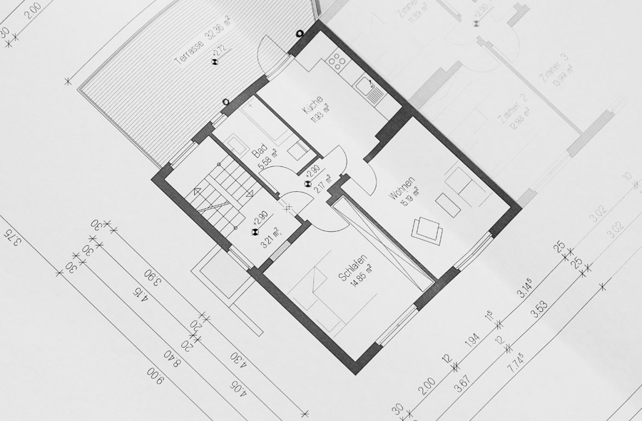 著作権フリー写真, 間取り図, 住宅, 家, マイホーム