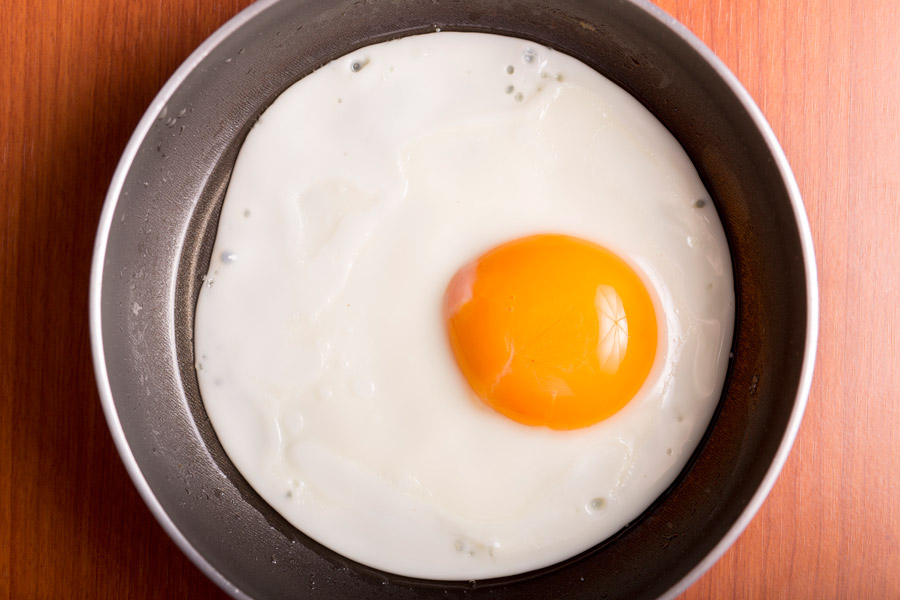 食べ物（写真）, 目玉焼き, 卵料理, 卵（タマゴ）, 鶏卵, フライパン, 調理