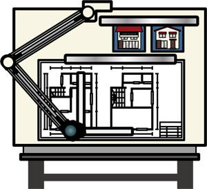 設計図 図面 パブリックドメインq 著作権フリー画像素材集