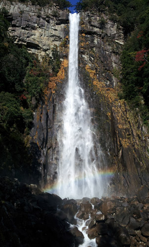 風景（写真）, 自然, 滝, 那智滝, 日本, 和歌山県, 日本の観光地, 虹