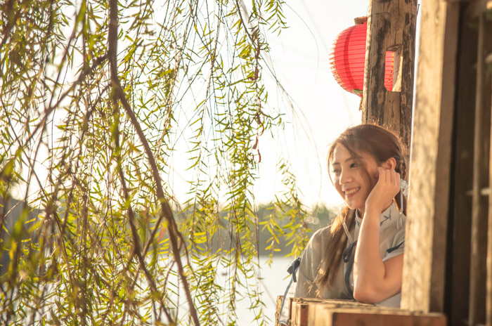 人物（写真）, 女性（写真）, アジア人女性, 若い女性, ポートレイト, シリーズ（1301）, 台湾人