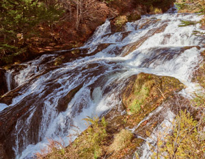 フリー写真 竜頭ノ滝
