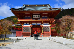フリー写真 勝尾寺の山門