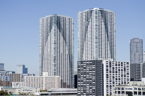 フリー写真 THE TOKYO TOWERS