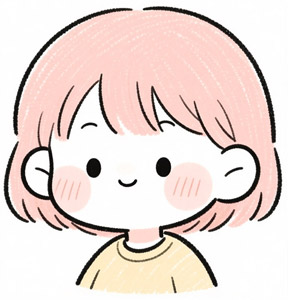 AI画像 ピンク髪の女の子