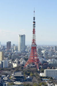 フリー写真 東京タワー