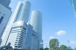 フリー写真 愛知県のJRセントラルタワーズ