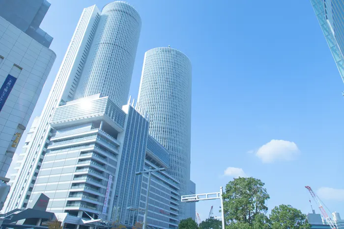 フリー写真, CC0 写真, 風景（写真）, 建築物（建物）, 高層ビル, 都市, 愛知県, 日本