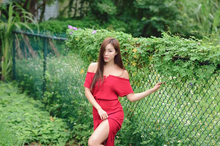 フリー写真, 人物（写真）, 女性（写真）, アジア人女性, 若い女性, ポートレイト, 台湾人, 台湾人女性（144）, ワンピース姿