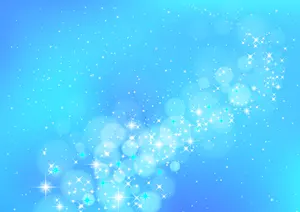 フリーイラスト 明るい天の川