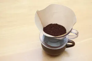 フリー写真 ドリップコーヒー