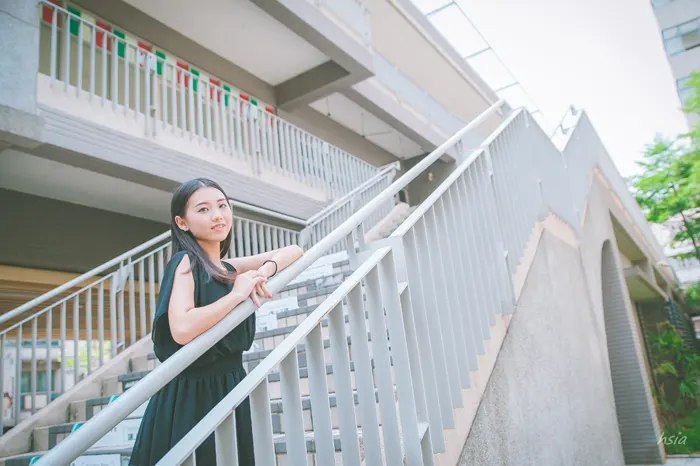 フリー写真, 人物（写真）, 女性（写真）, アジア人女性, 若い女性, ポートレイト, 台湾人, 台湾人女性（207）, ミニワンピース姿