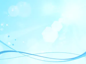 フリーイラスト 夏空と波のイメージ背景