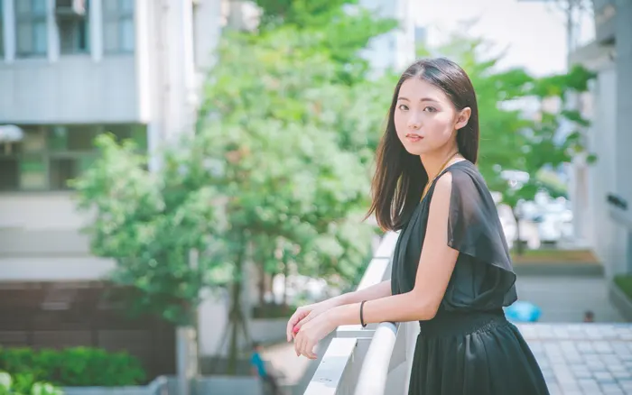 フリー写真, 人物（写真）, 女性（写真）, アジア人女性, 若い女性, ポートレイト, 台湾人, 台湾人女性（207）, ミニワンピース姿
