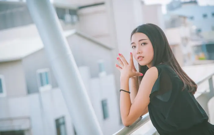 フリー写真, 人物（写真）, 女性（写真）, アジア人女性, 若い女性, ポートレイト, 台湾人, 台湾人女性（207）