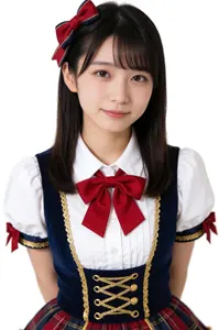 AI画像 女性アイドル