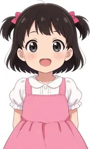 AI画像 女の子