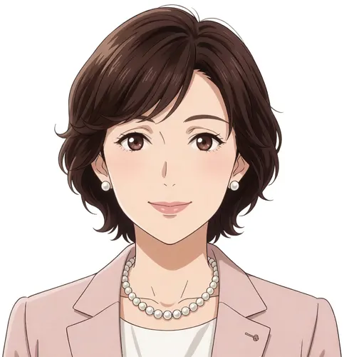 フリーAI画像, CC0 AI画像, イラスト（AI画像）, 人物（AI画像）, 女性（AI画像）, 中年女性