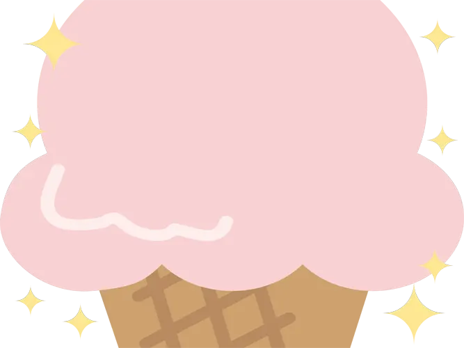 フリーイラスト, CC0 イラスト, ベクター, AI, 背景（イラスト）, 食べ物（イラスト）, 菓子, 洋菓子, 氷菓, アイスクリーム