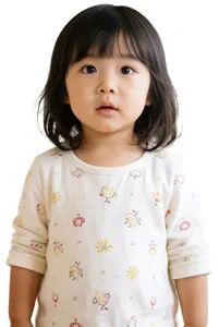 AI画像 目を丸くする女の子