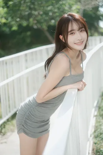 フリー写真, 人物（写真）, 女性（写真）, アジア人女性, 若い女性, ポートレイト, 台湾人, ワンピース姿