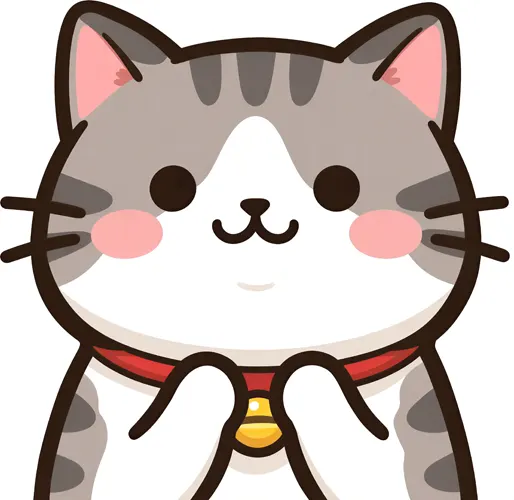 フリーAI画像, CC0 AI画像, イラスト（AI画像）, 動物（AI画像）, 哺乳類, 猫（ネコ）