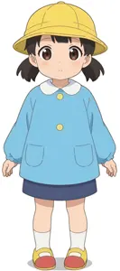 AI画像 幼稚園児の女の子