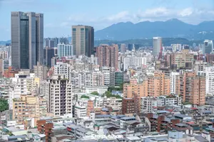 フリー写真 台北の都市風景