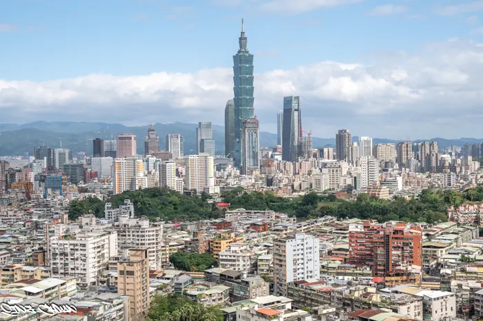 フリー写真, 風景（写真）, 建築物（建物）, 高層ビル, 都市, 街並み（町並み）, 台湾, 台北101