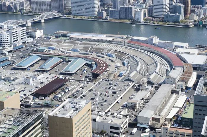 フリー写真, CC0 写真, 風景（写真）, 市場, 築地市場, 日本, 東京都