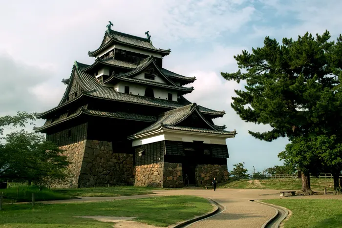 フリー写真, CC0 写真, 風景（写真）, 建築物（建物）, 城（要塞）, 松江城, 日本, 島根県