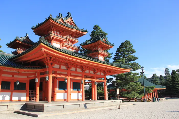 フリー写真, CC0 写真, 風景（写真）, 建築物（建物）, 神社, 日本, 京都府, 日本の観光地