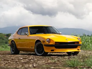フリー写真 ダットサン 260Z