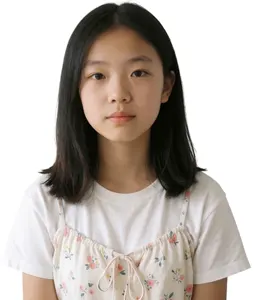 AI画像 アジア人の女の子