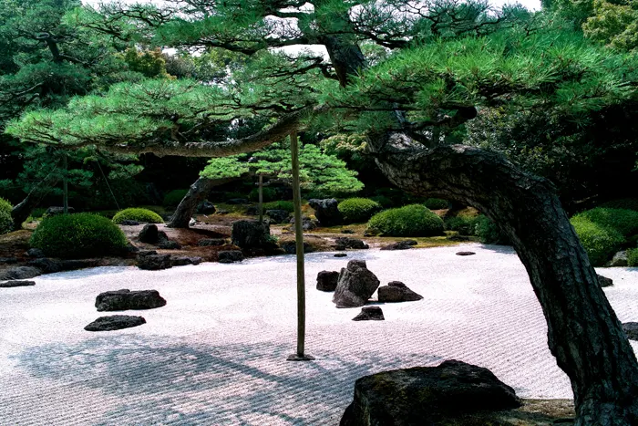 フリー写真, 風景（写真）, 日本庭園, 松江城, 日本, 島根県