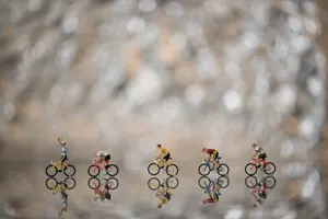 フリー写真 自転車競技のフィギュア