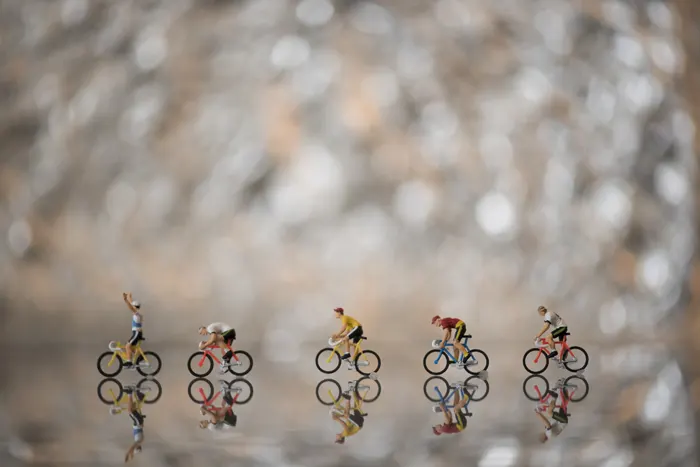 フリー写真, CC0 写真, 人形（ドール）, 自転車, 自転車競技, スポーツ（写真）