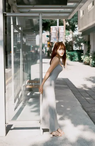 フリー写真, 人物（写真）, 女性（写真）, アジア人女性, 若い女性, ポートレイト, シリーズ（1548）, 台湾人, ワンピース姿, 全身（写真）