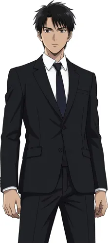 フリーAI画像, CC0 AI画像, イラスト（AI画像）, 人物（AI画像）, 男性（AI画像）, ビジネス, 仕事, 職業, ビジネスマン, サラリーマン, メンズスーツ
